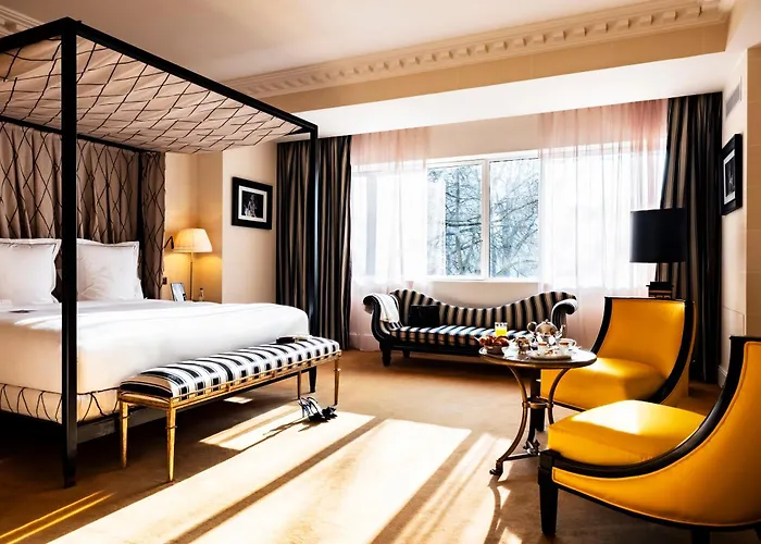 Ξενοδοχείο De Berri Champs-elysees, A Luxury Collection