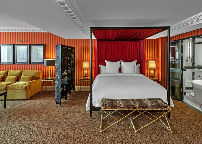 De Berri Champs-elysees, A Luxury Collection Ξενοδοχείο
