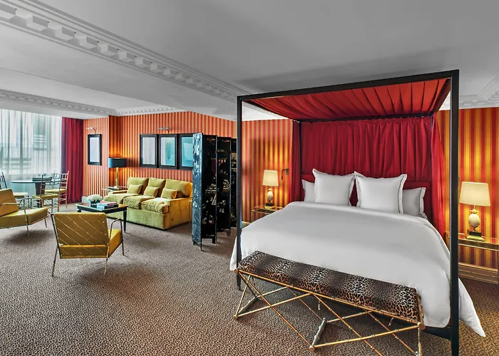 Ξενοδοχείο De Berri Champs-elysees, A Luxury Collection
