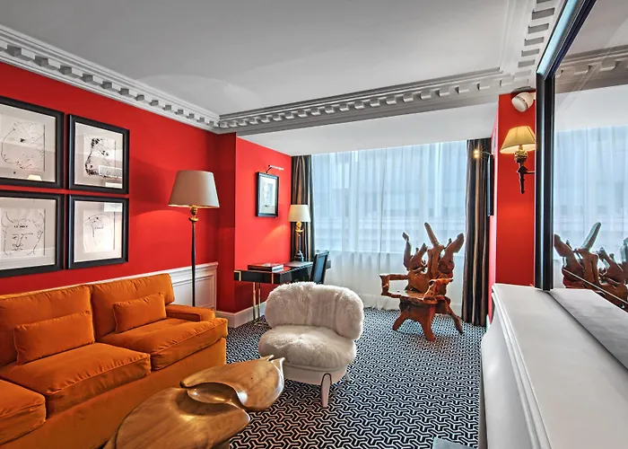 Ξενοδοχείο De Berri Champs-elysees, A Luxury Collection