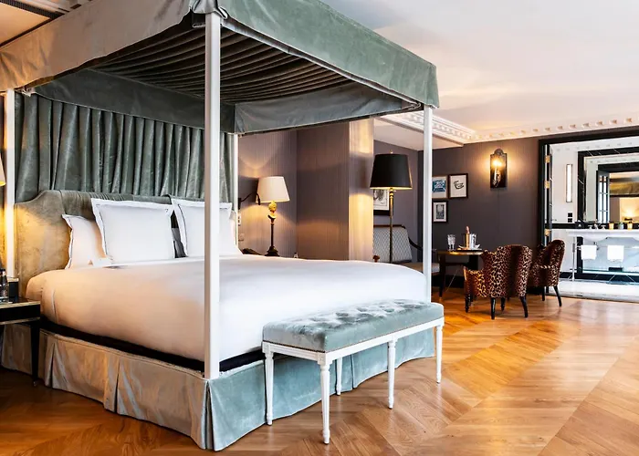 Hotel De Berri Champs-elysees, A Luxury Collection Paris