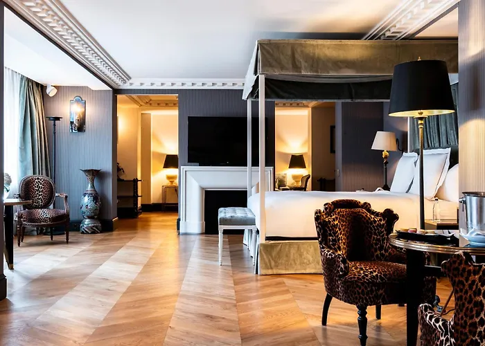 De Berri Champs-elysees, A Luxury Collection Hotel Paris