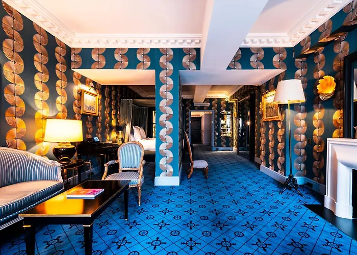 De Berri Champs-elysees, A Luxury Collection 5* Paris