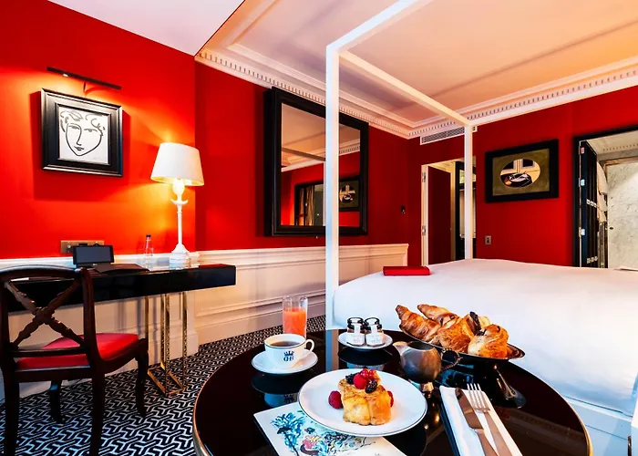 De Berri Champs-elysees, A Luxury Collection 5* Paris