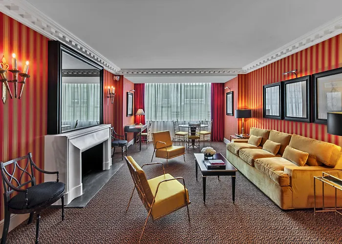 De Berri Champs-elysees, A Luxury Collection 5* Paris