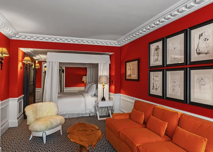 De Berri Champs-elysees, A Luxury Collection 5*