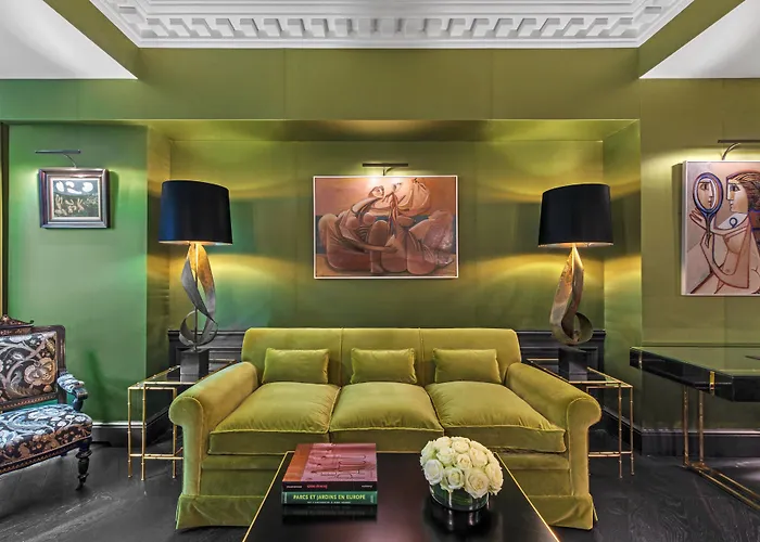 De Berri Champs-elysees, A Luxury Collection 5*