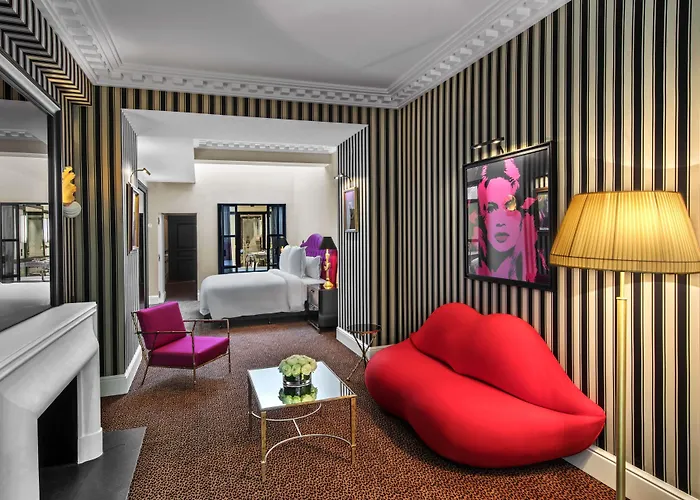 De Berri Champs-elysees, A Luxury Collection 5*